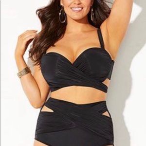 GABIFRESH x Swimsuitsforall bikini top TOP ONLY